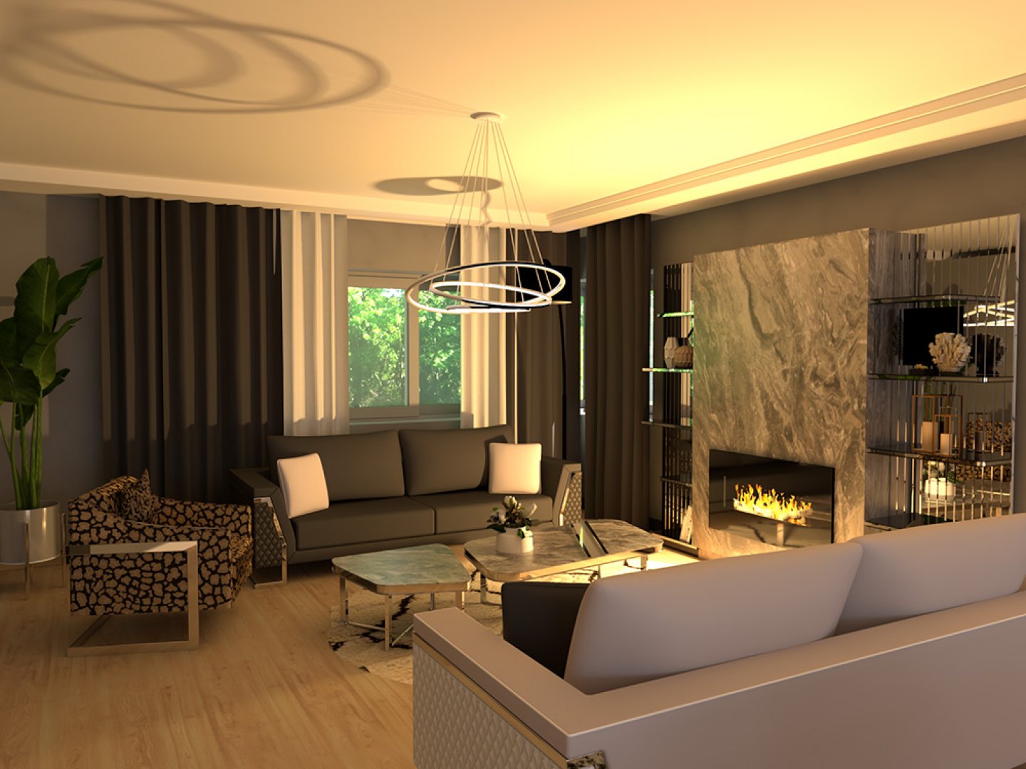 Güçlükonak Dekorasyon